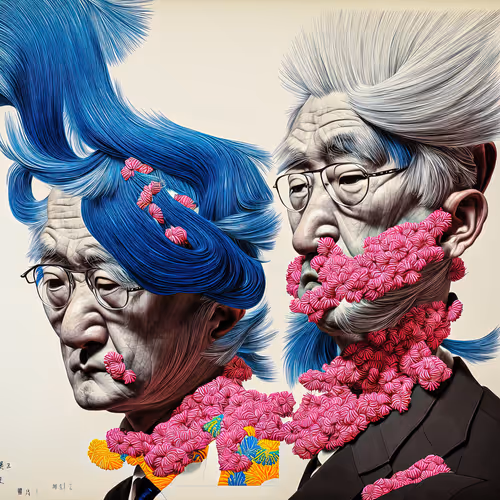 Worried Visionaries I Shinpai suru bijonarī I 心配するビジョナリー