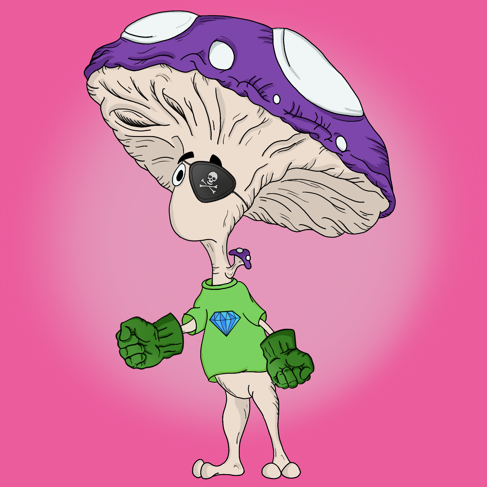 Johnny Shiitake Introduction #1092