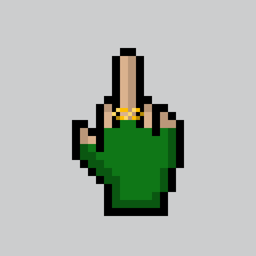 The Finger NFT #1889