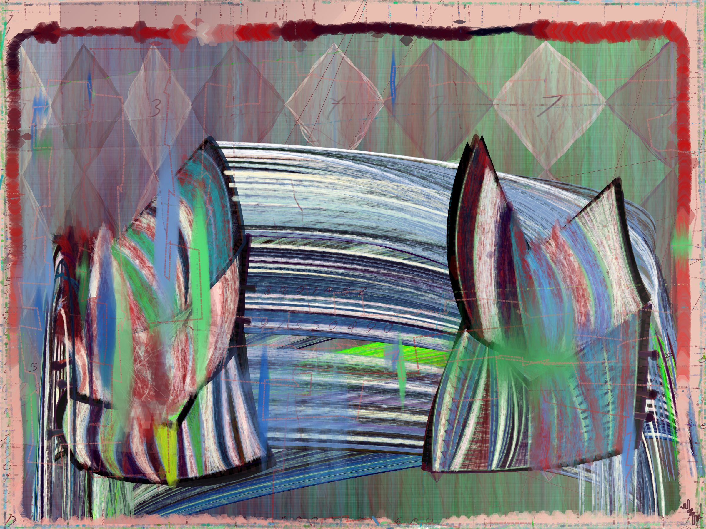 Algorithmic Synesthesia CC #4