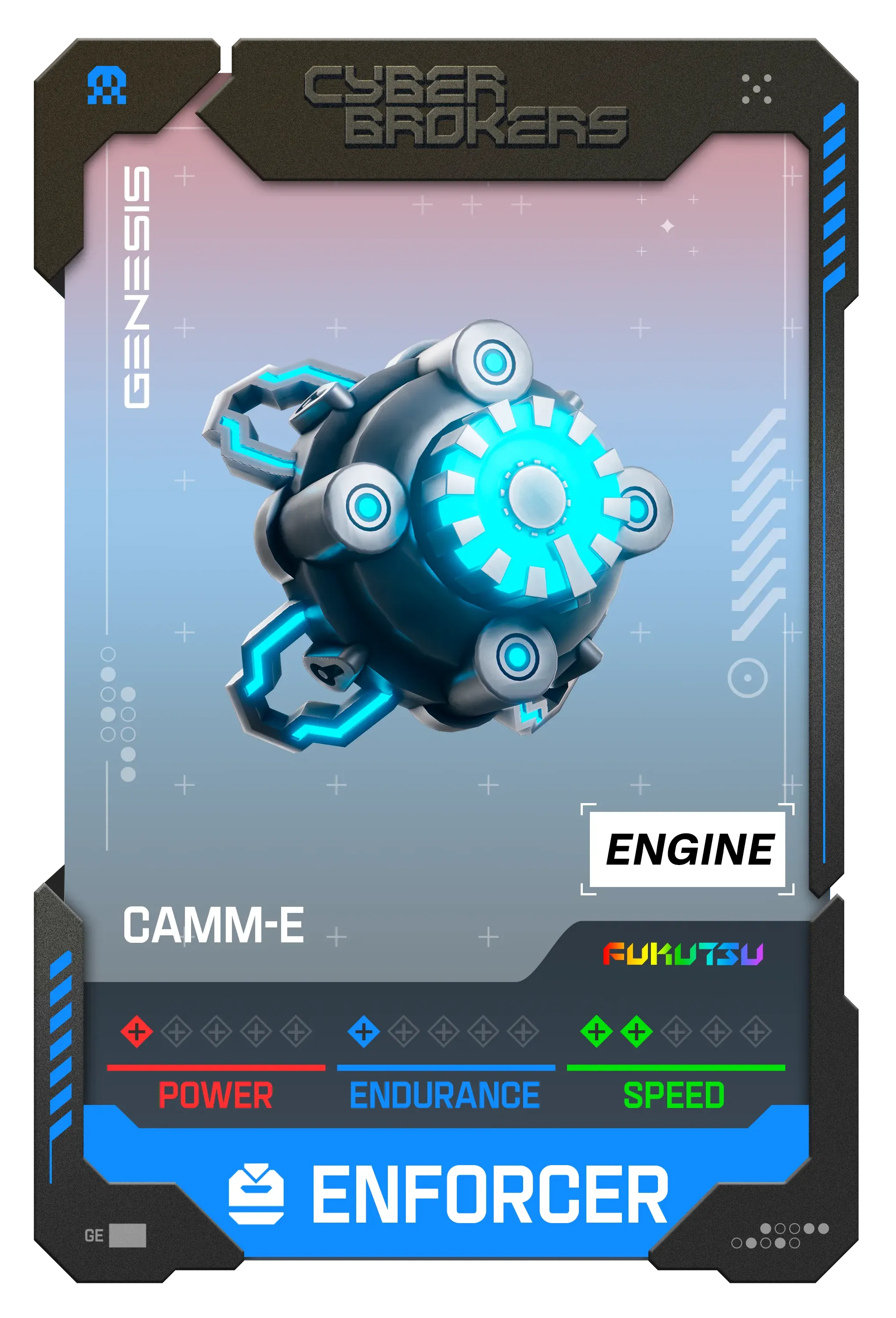CAMM-E Enforcer Engine 