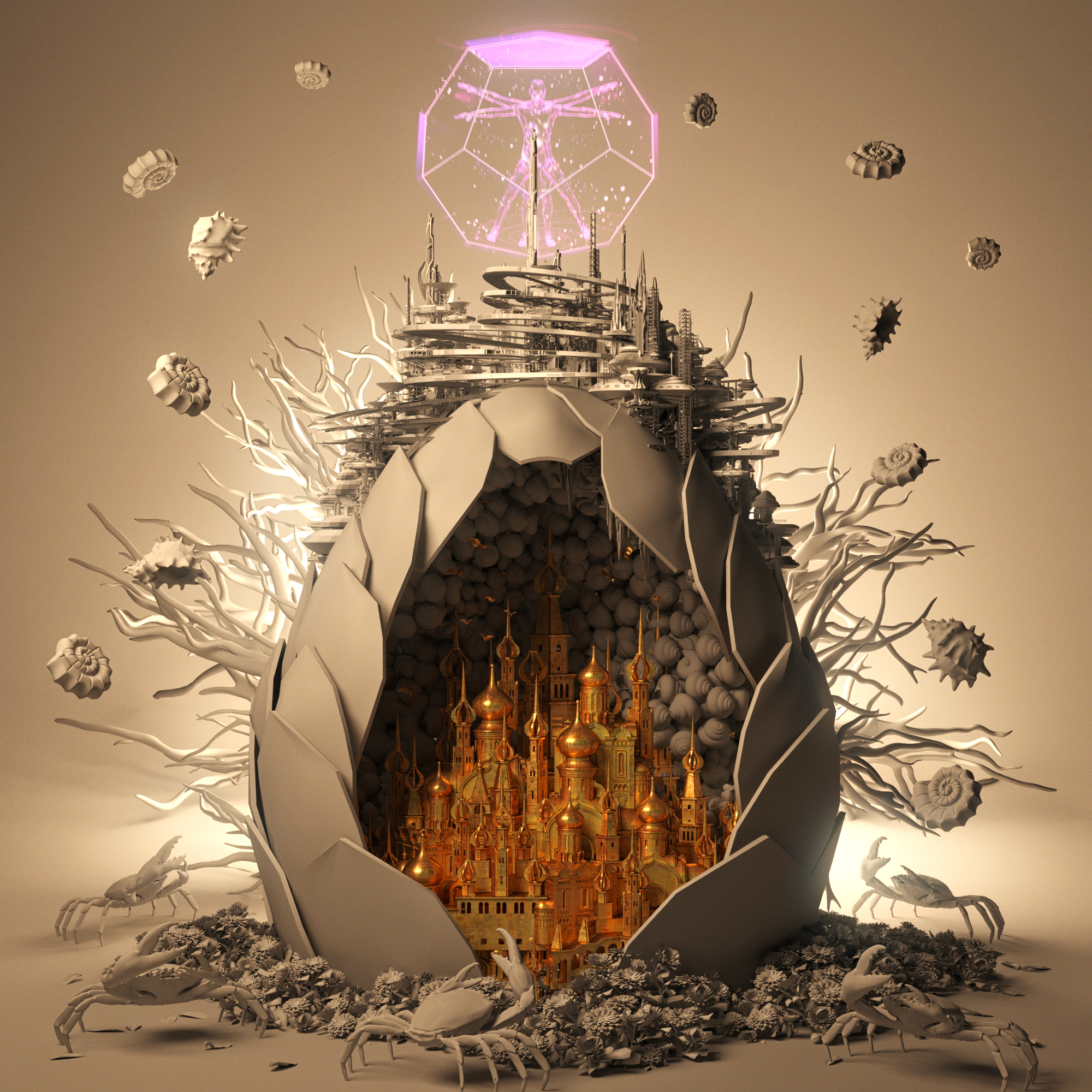 Galaxy Egg #0826