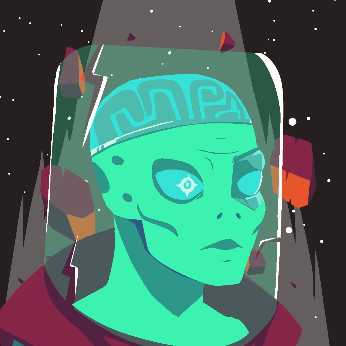 Lunar-Pilot Formalin Vulturelover