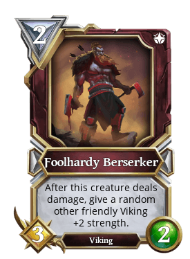 Foolhardy Berserker ID #228621513