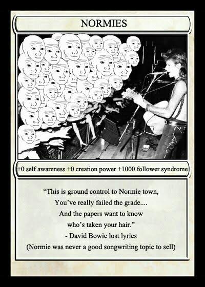 NORMIES Card 9