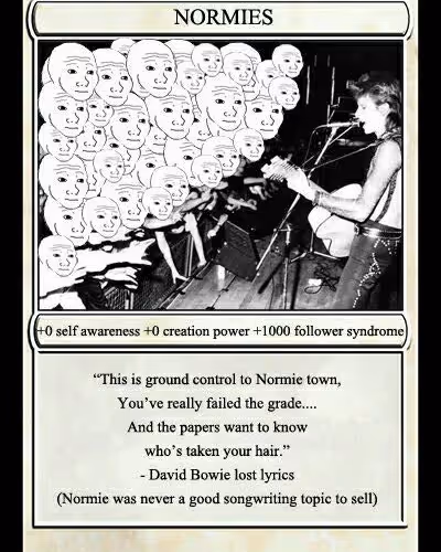 NORMIES Card 9