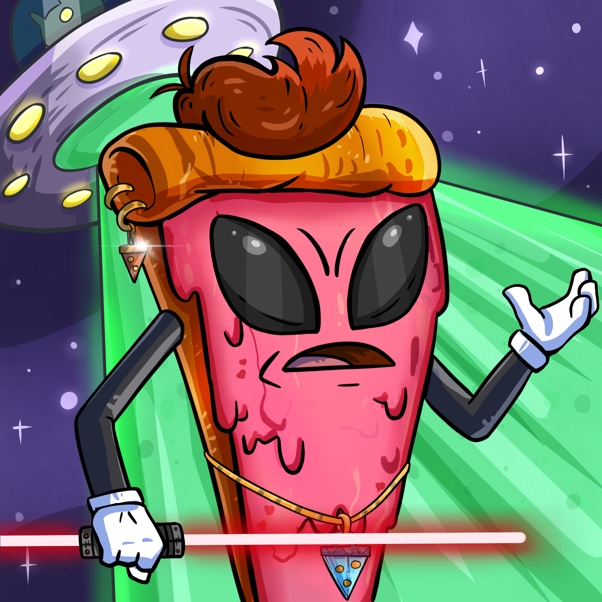 FoodMoon NFT #3552