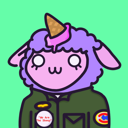 Cool Sheep #736
