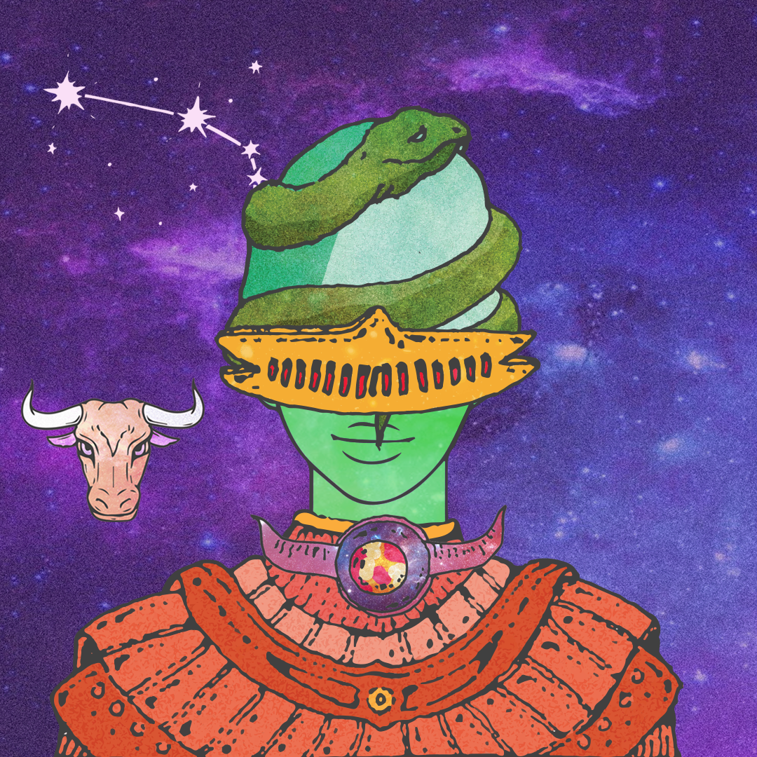 Divine Order of the Zodiac #3155
