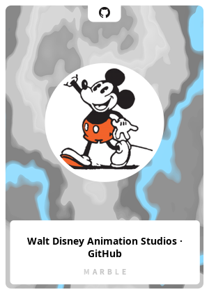 Walt Disney Animation Studios · GitHub