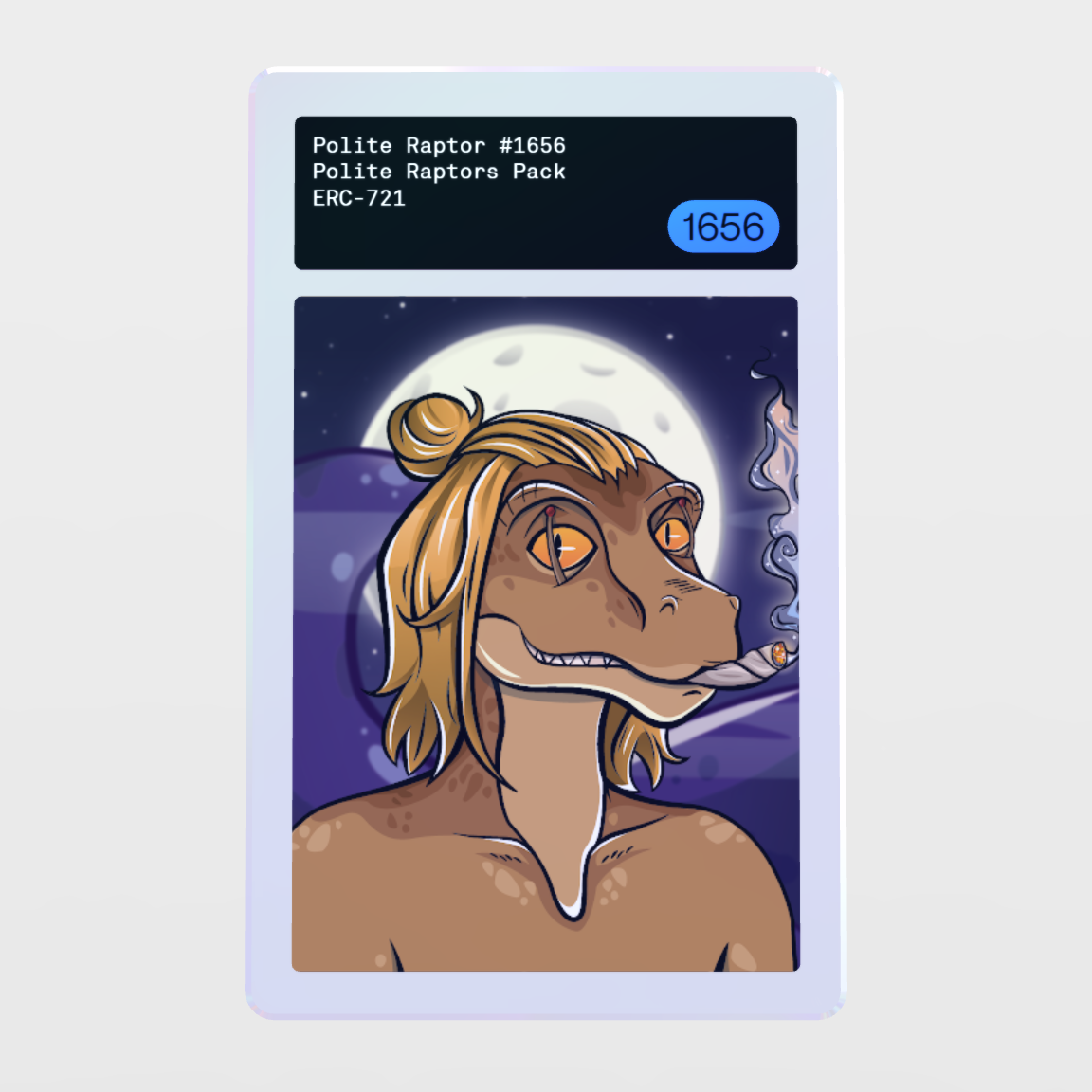 Minter Token - Polite Raptors Pack #1656