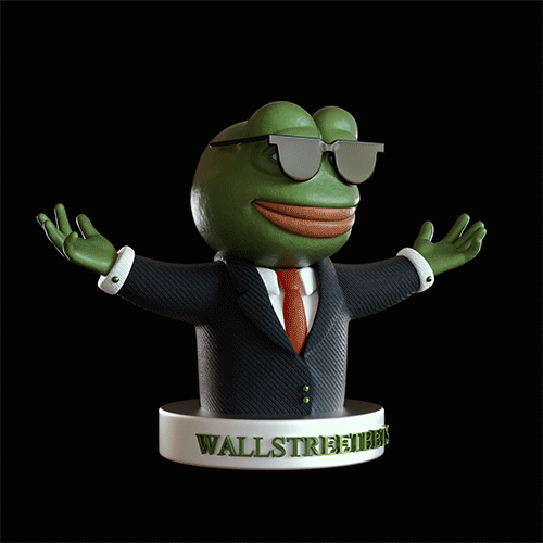 WallStreetBets Pepe