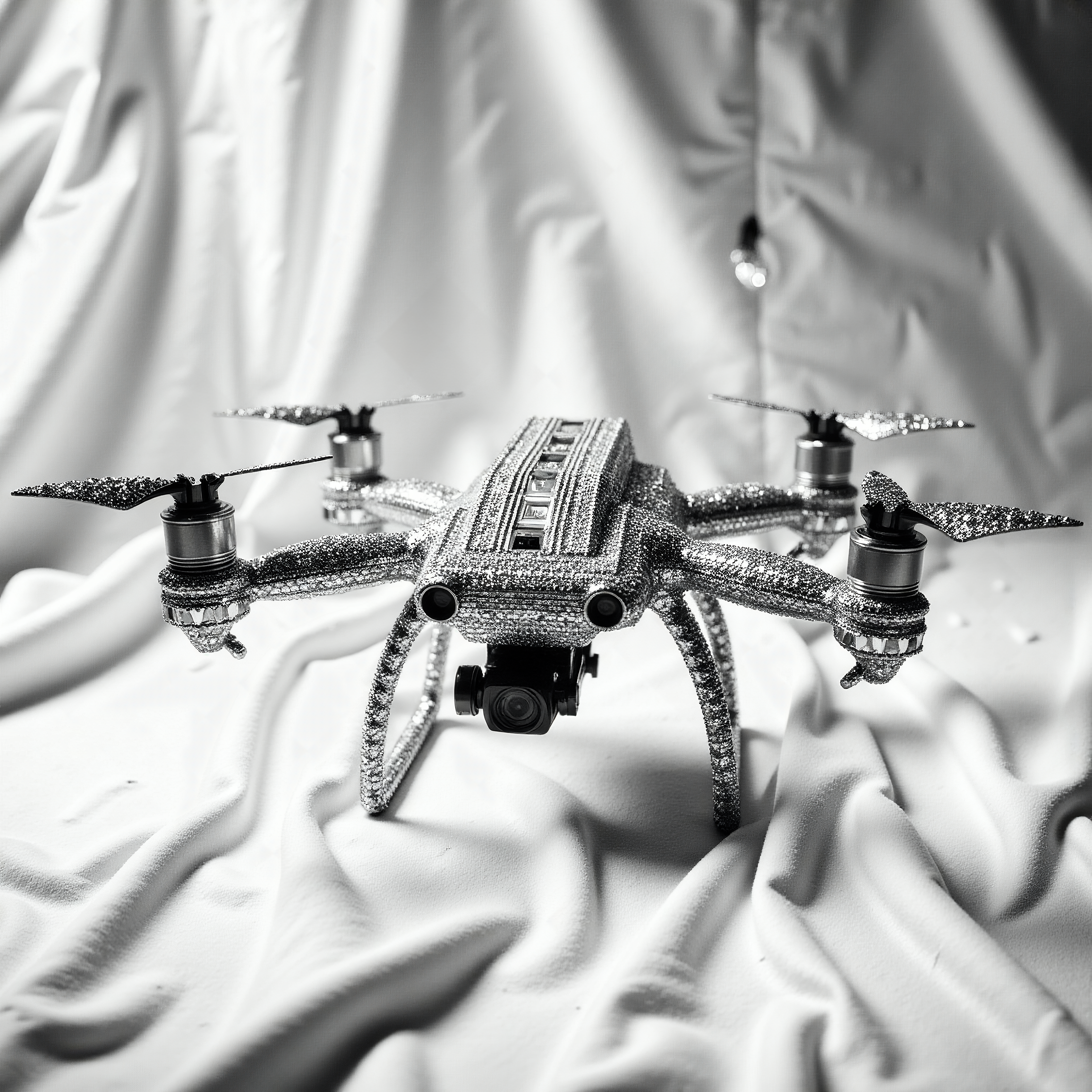 Diamond Drone #0005 — Miss AL Simpson, Scottish cryptoartist