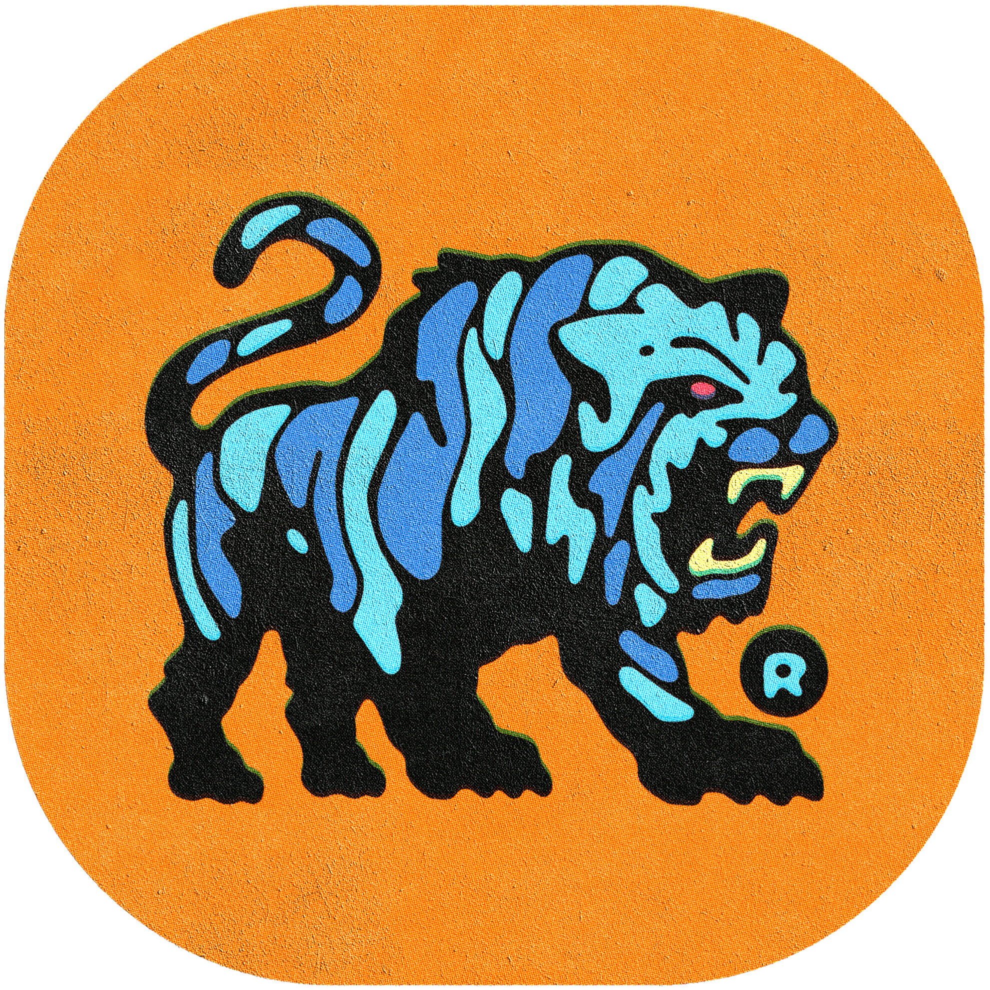 CYAN TIGER 051