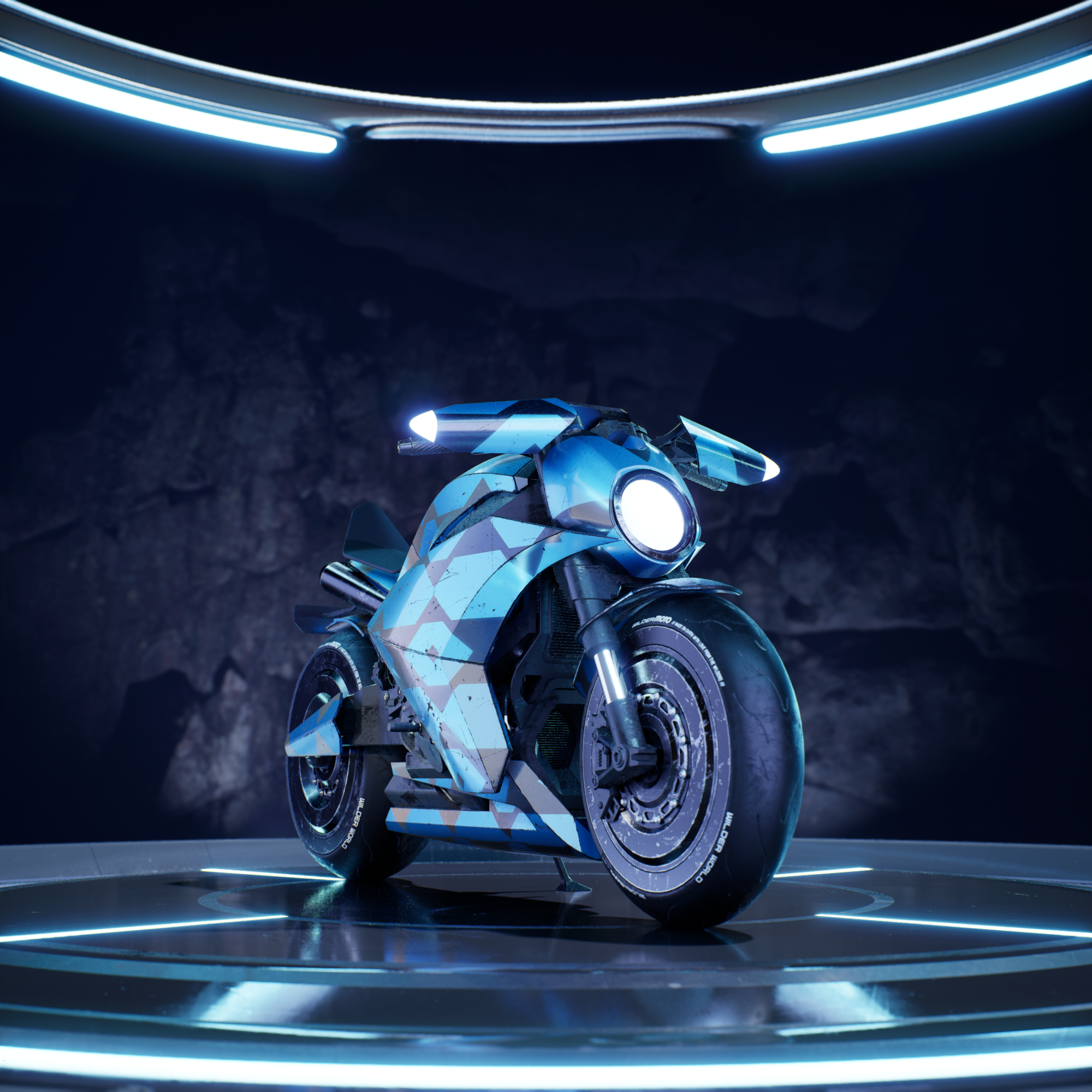 Moto #1187