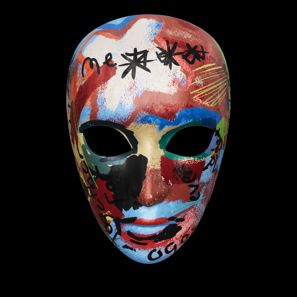 Jordi Mask #3540