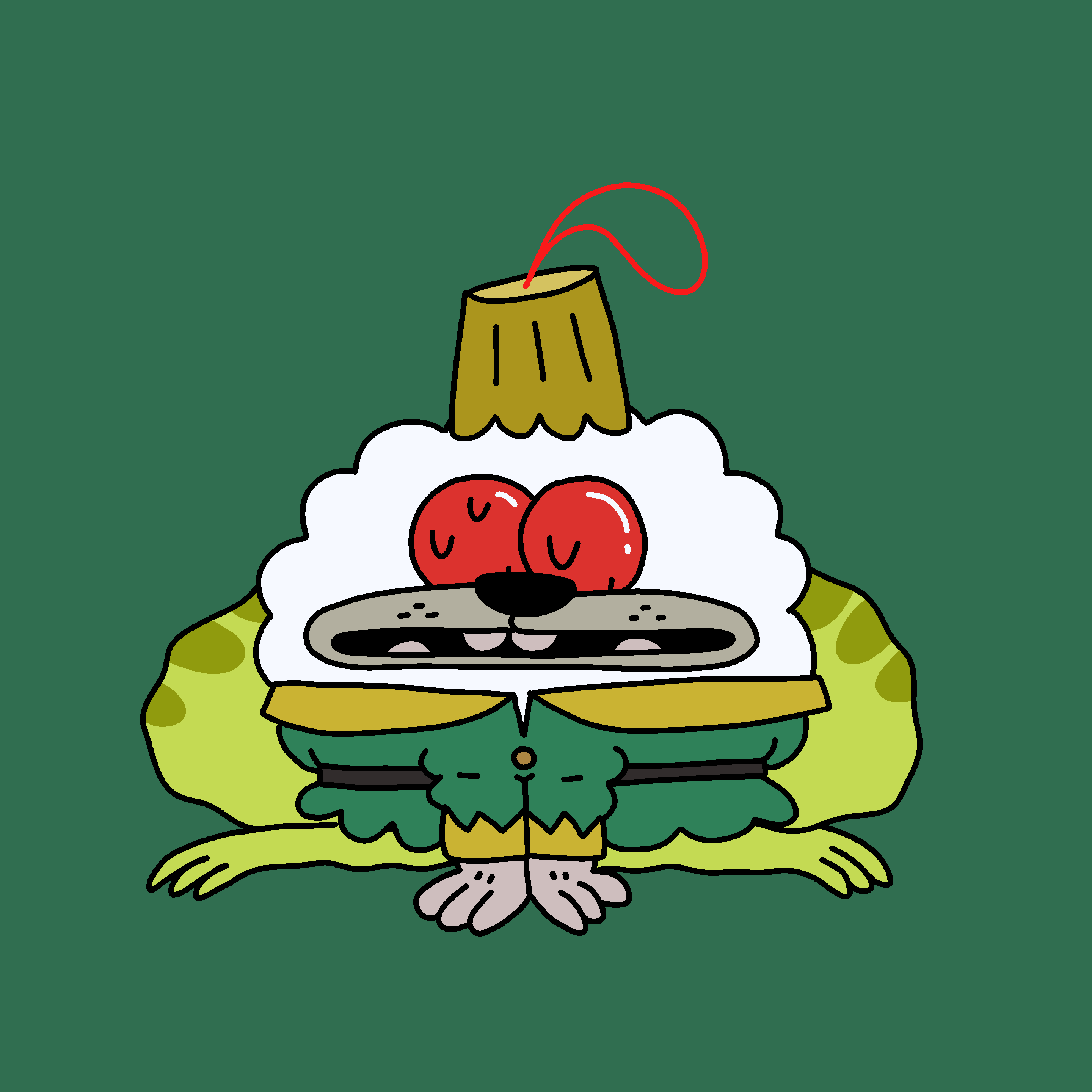 MistleToadz #1682