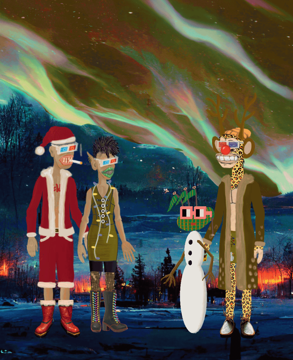Holiday Snap Glitch