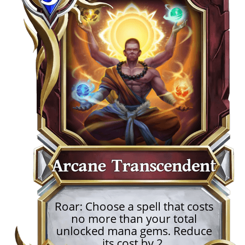 Arcane Transcendent ID #5772139