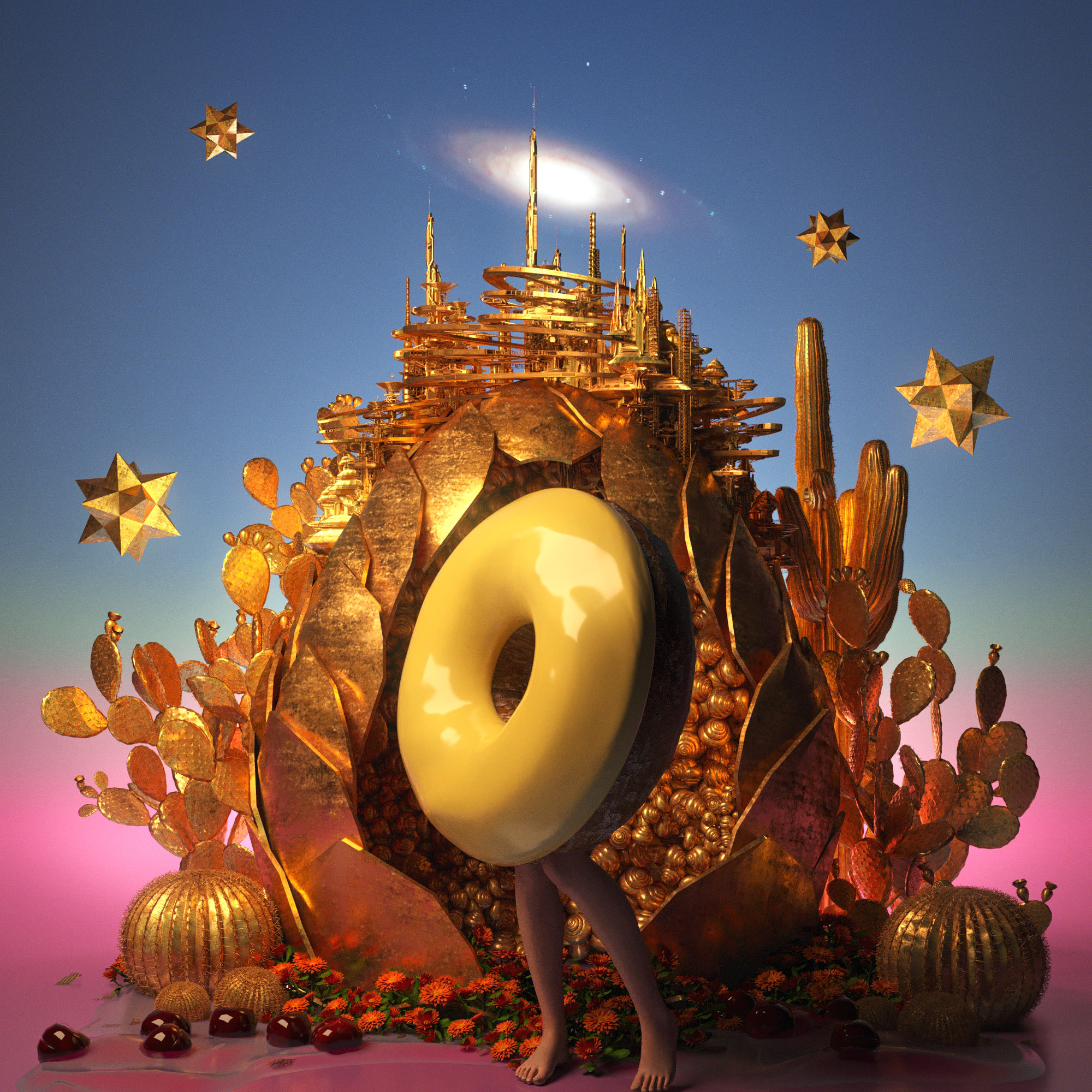 Galaxy Egg #1741