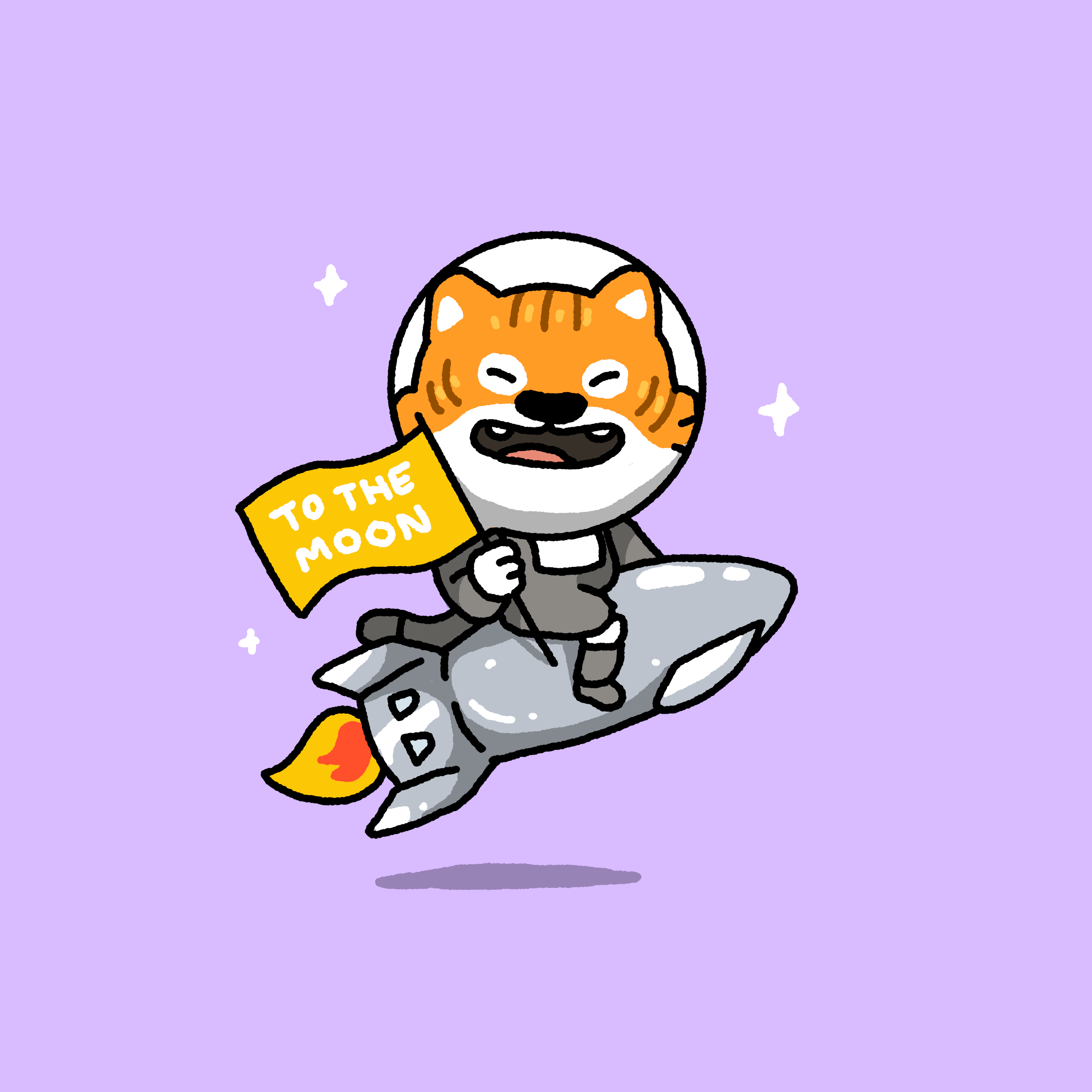 To the moon
