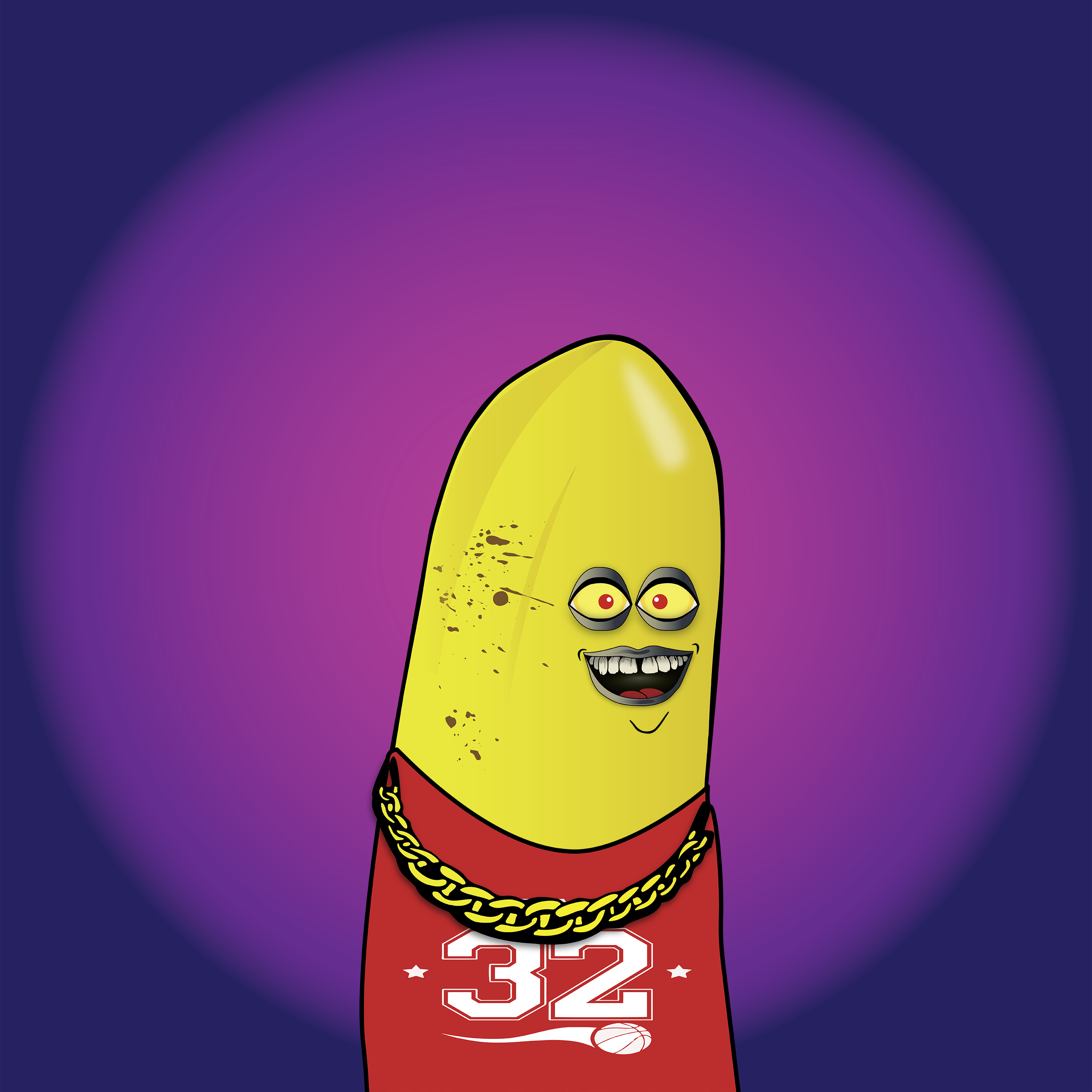 Zombie Banana Bunch #6279