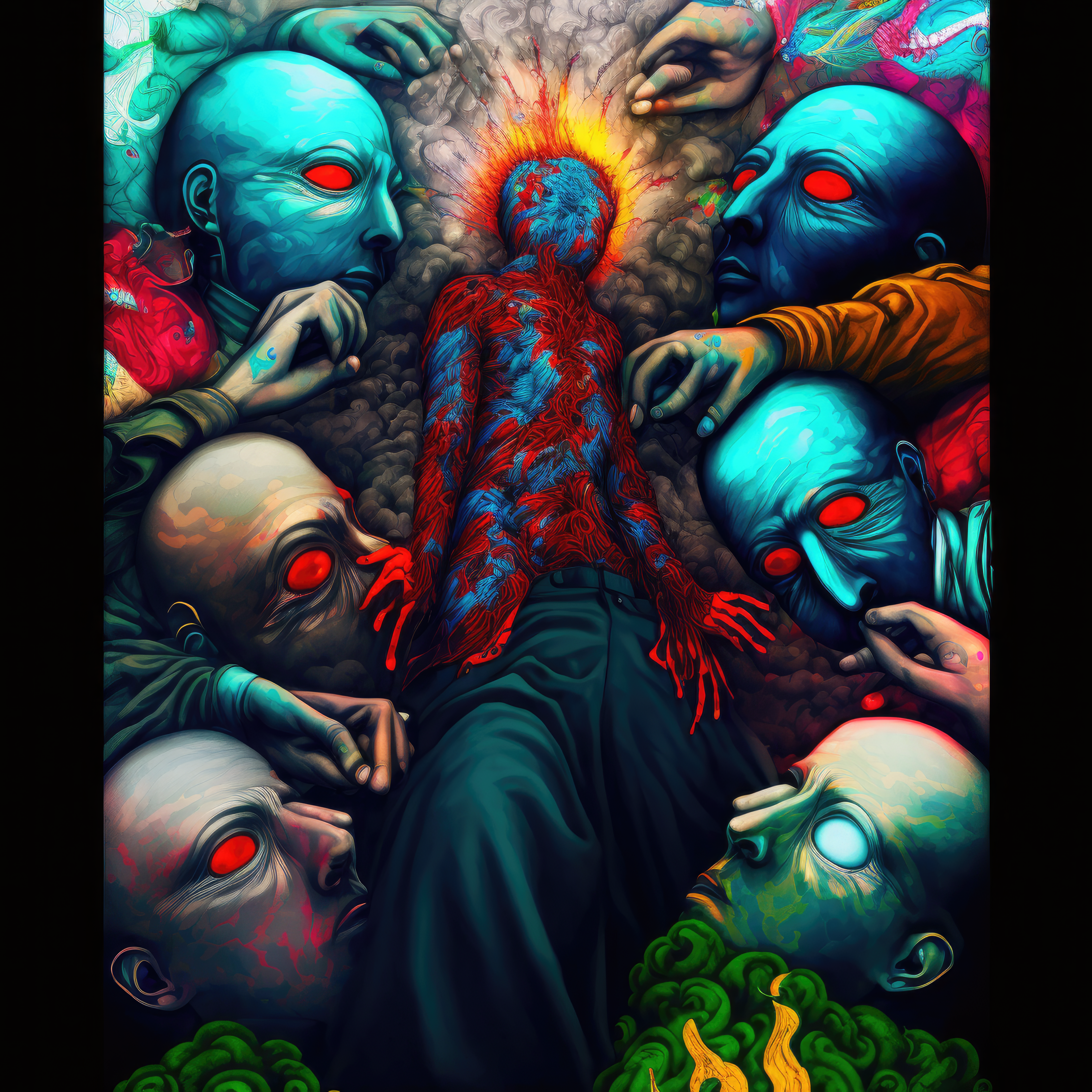 The Spectators of the Otherworldly
