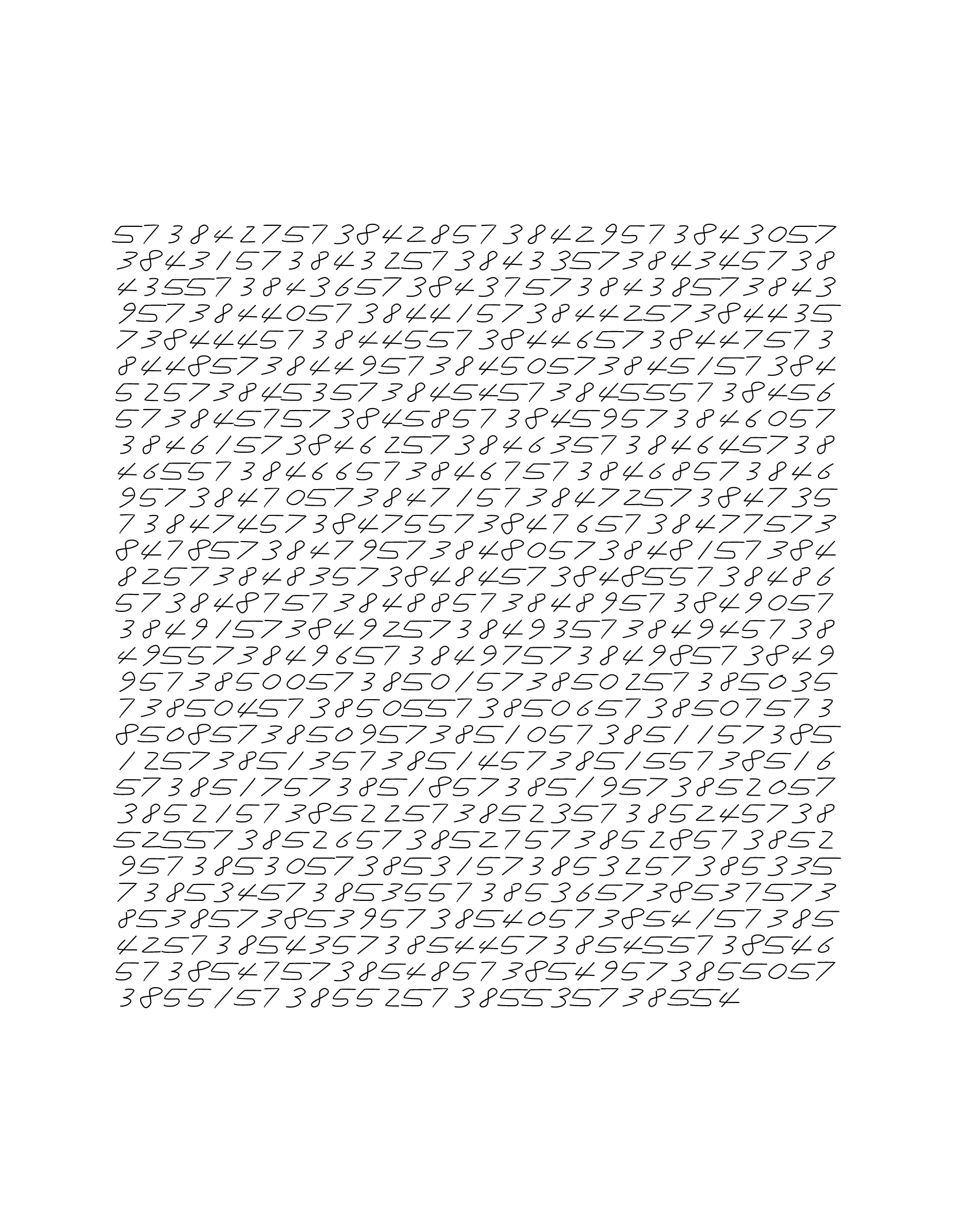 Endless (5,607,250 to Infinity) #431