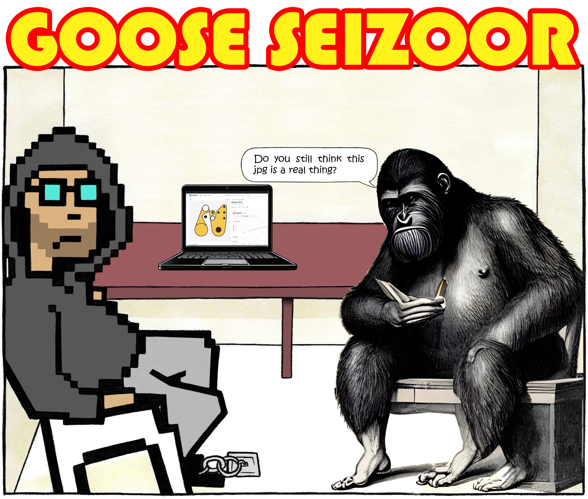 GOOSE SEIZOOR