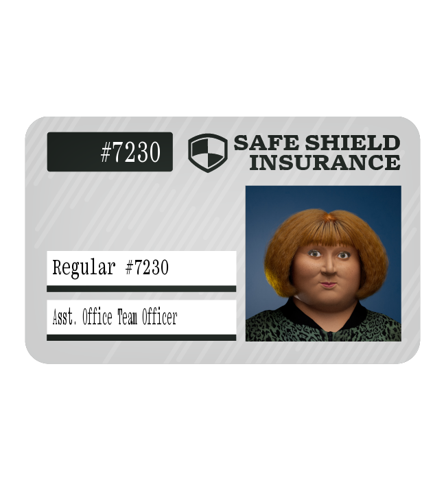9.25 Ⓡ / week, Safe Shield Insurance