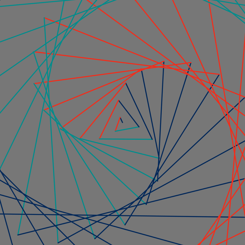 Spiral Frequencies #3988