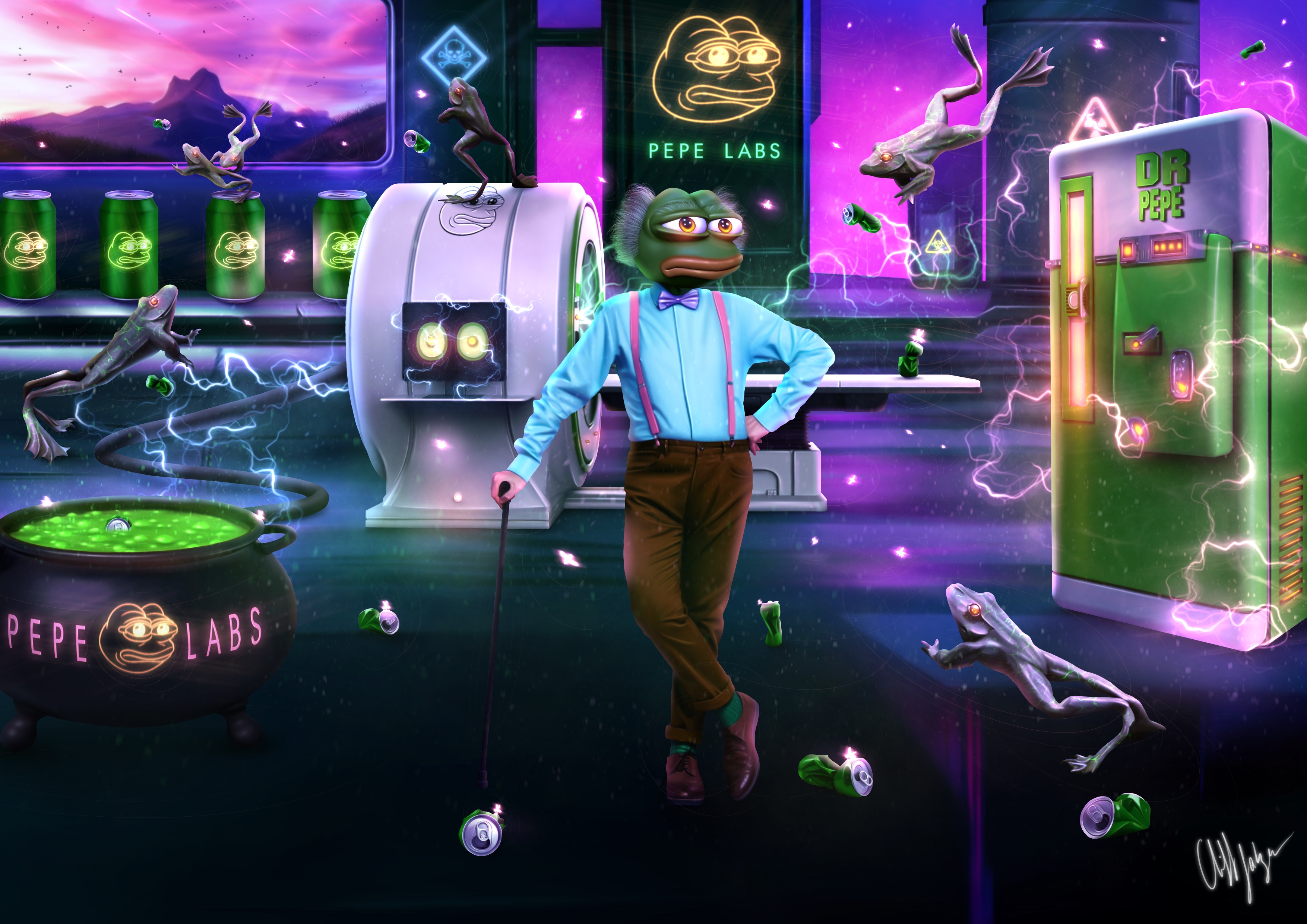Dr. Pepe