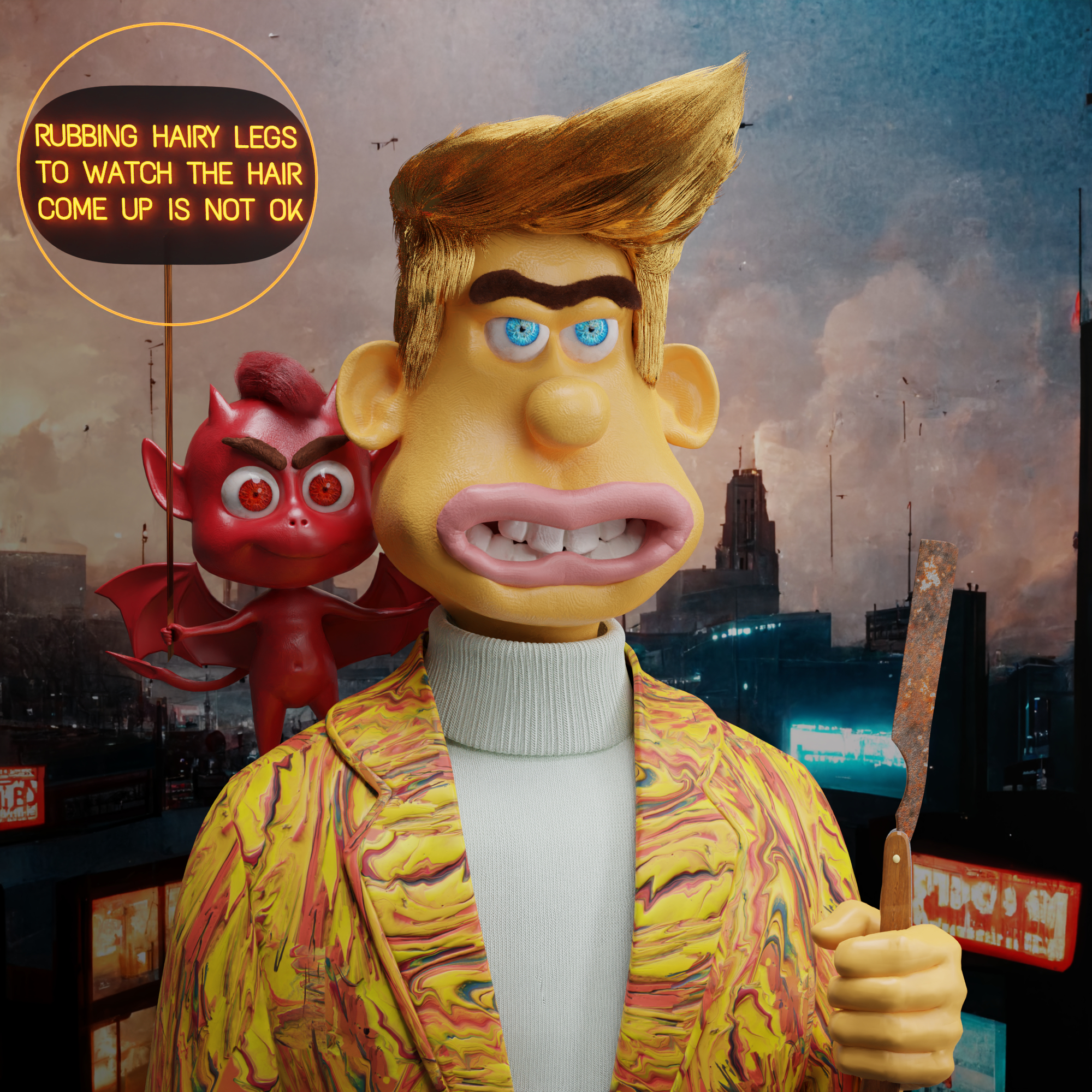 Corny Cornpop #4325