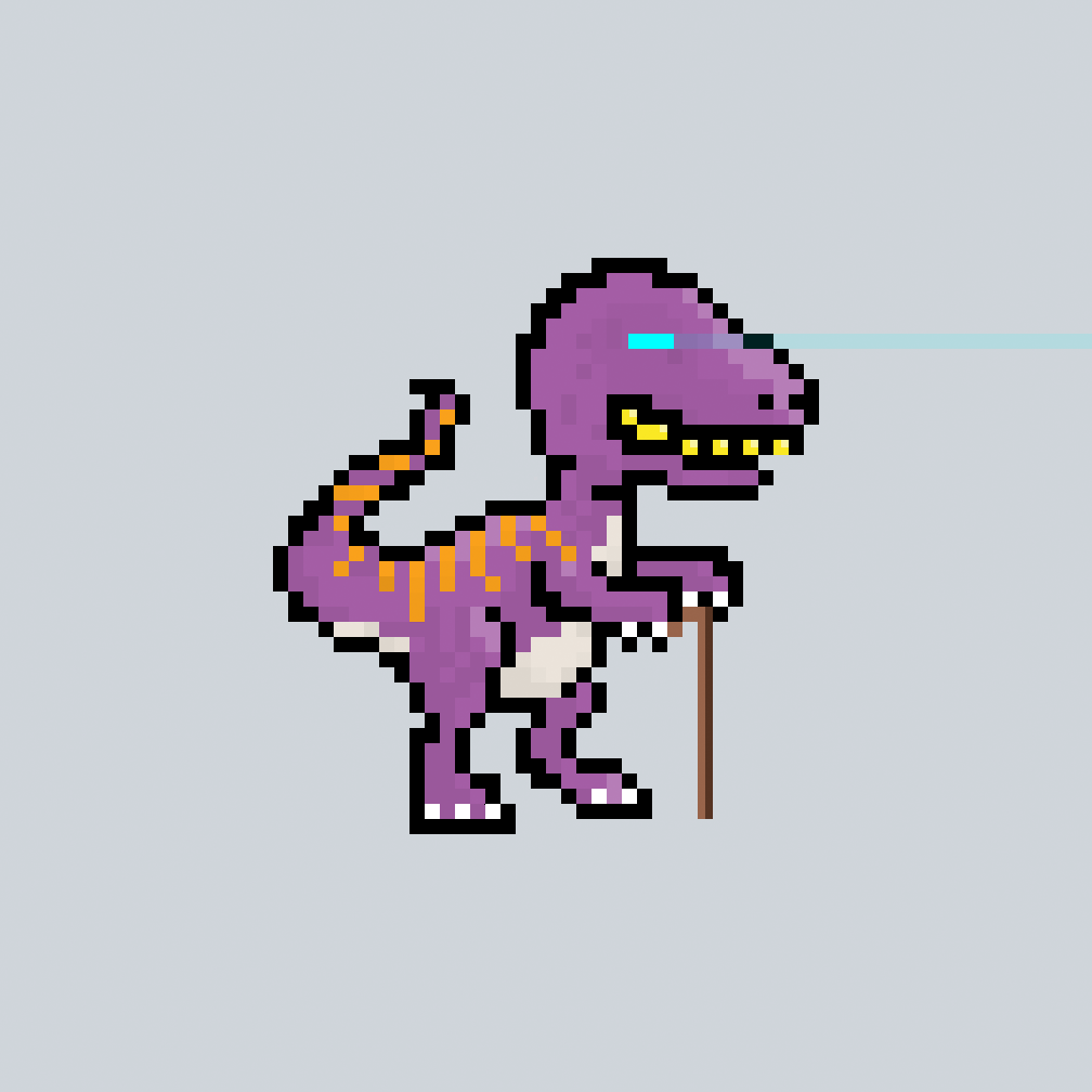 Pixel Rex #5977