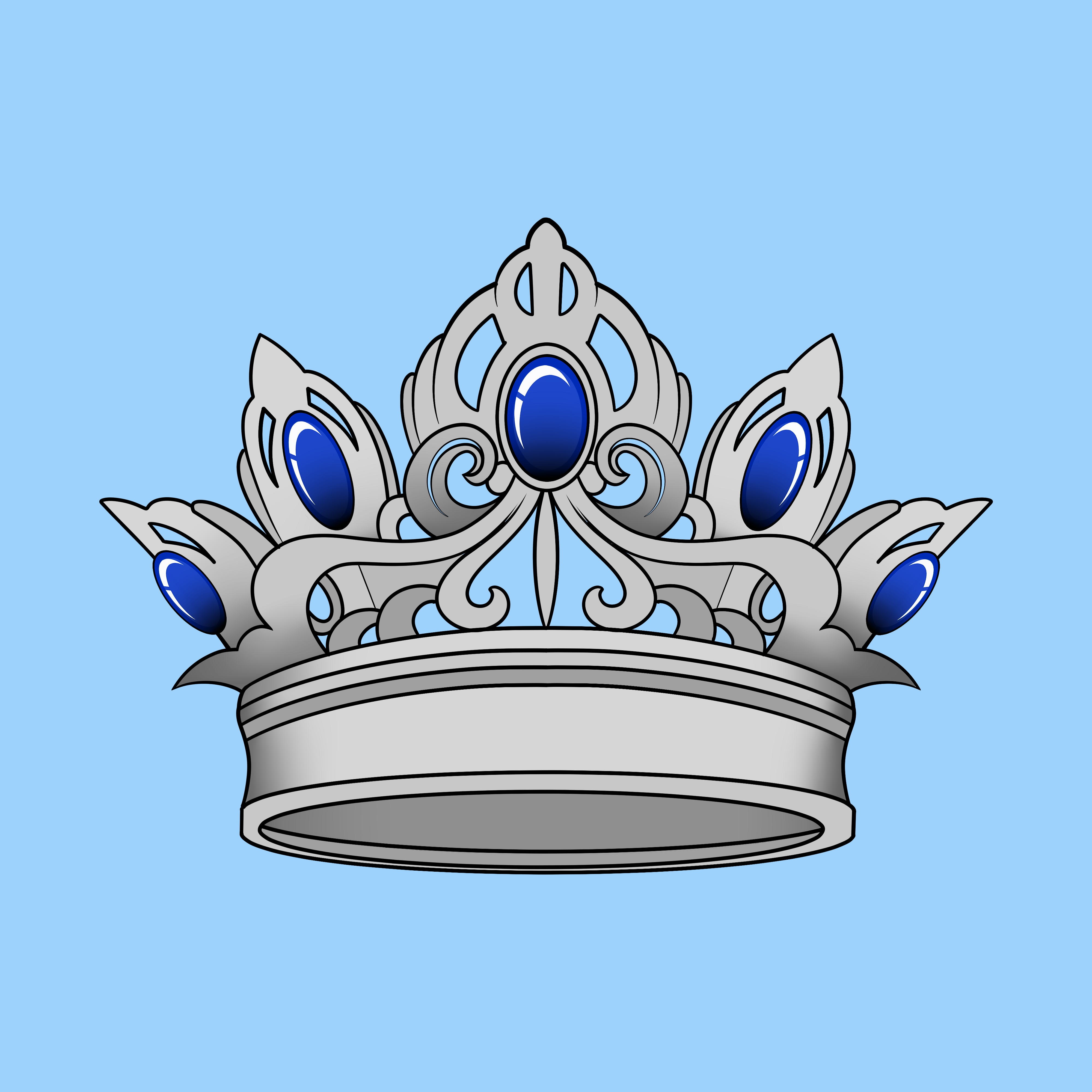 LADY CROWN #3541