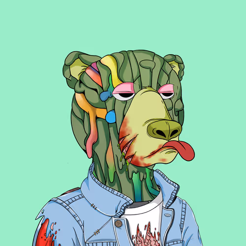 MutantOkayBearsNFT #2266