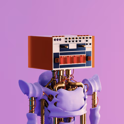 Synth Head #2740