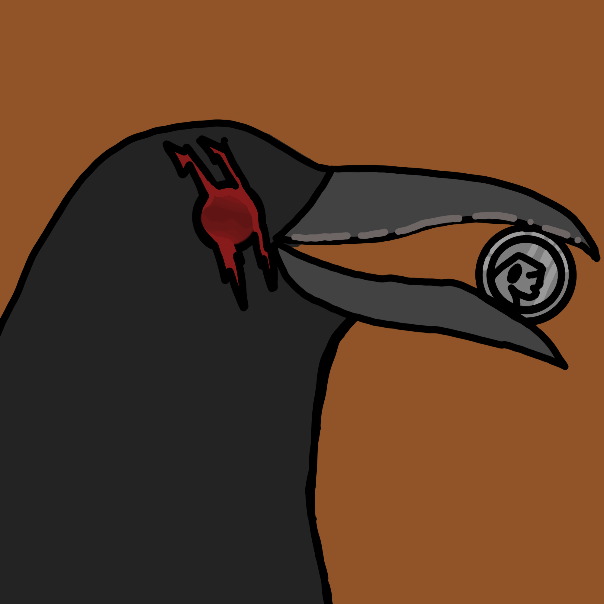 Crow Friends #188