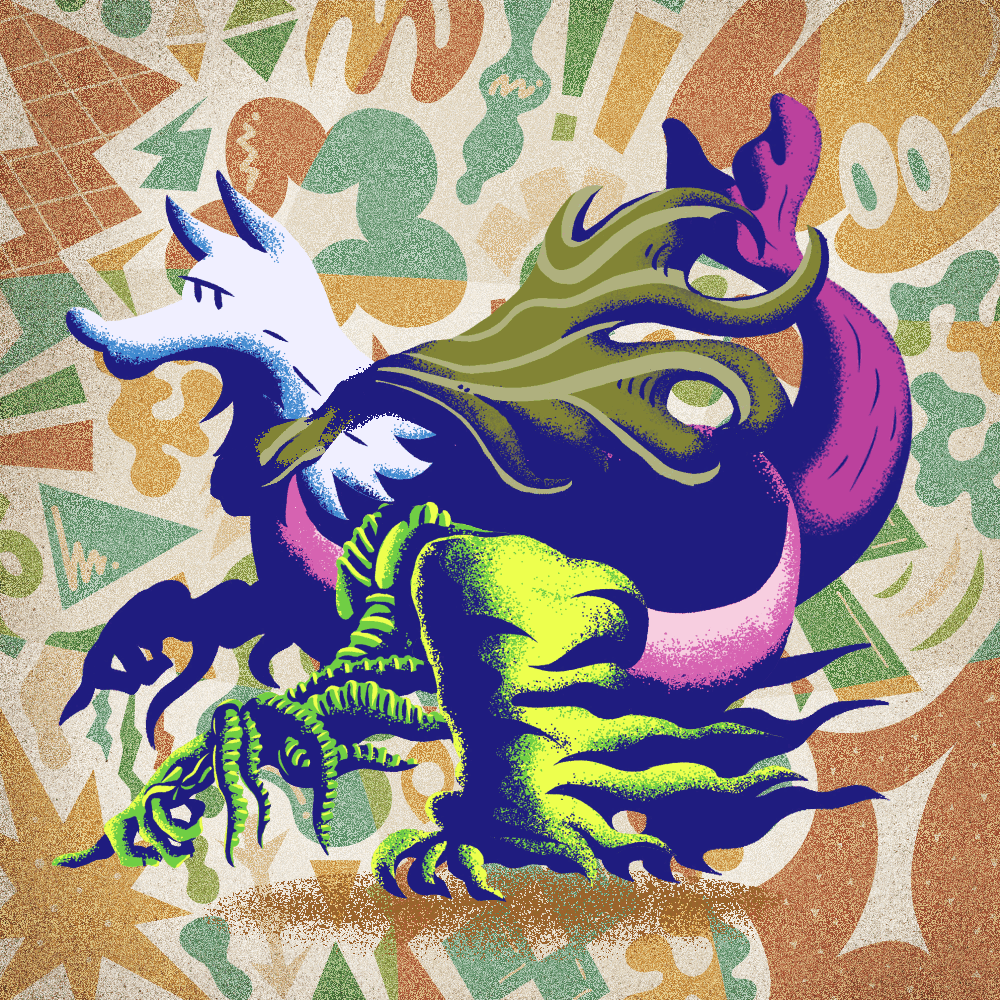 Chimerative Monsters #0609