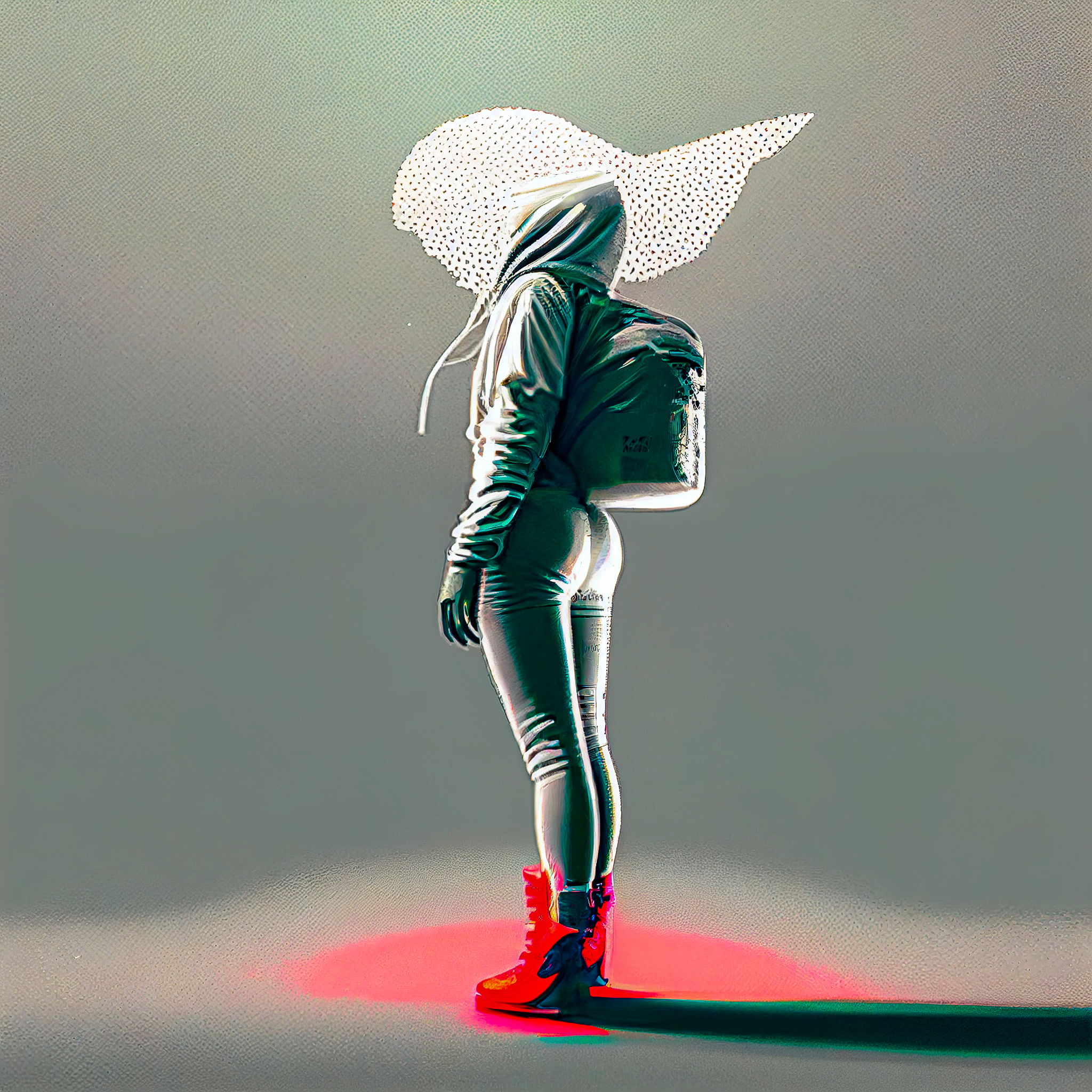 Hooded Explorer