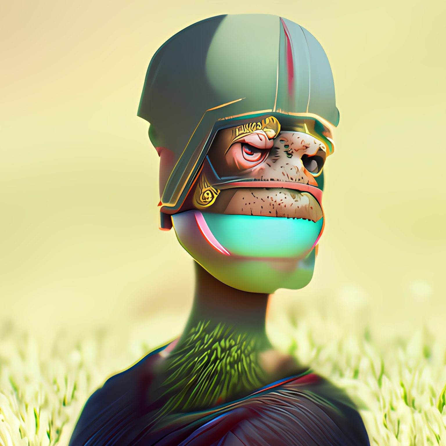 De'Generative Apepe #800