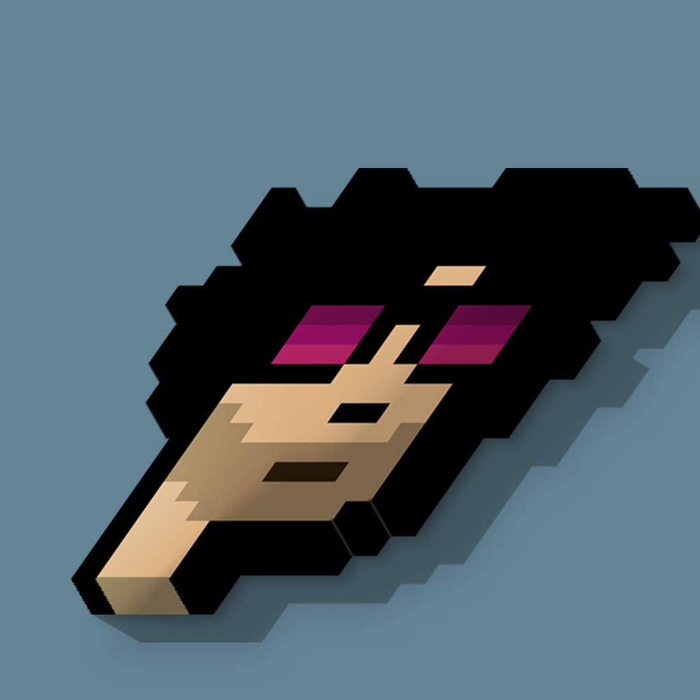 CryptoPunk 3D #9766