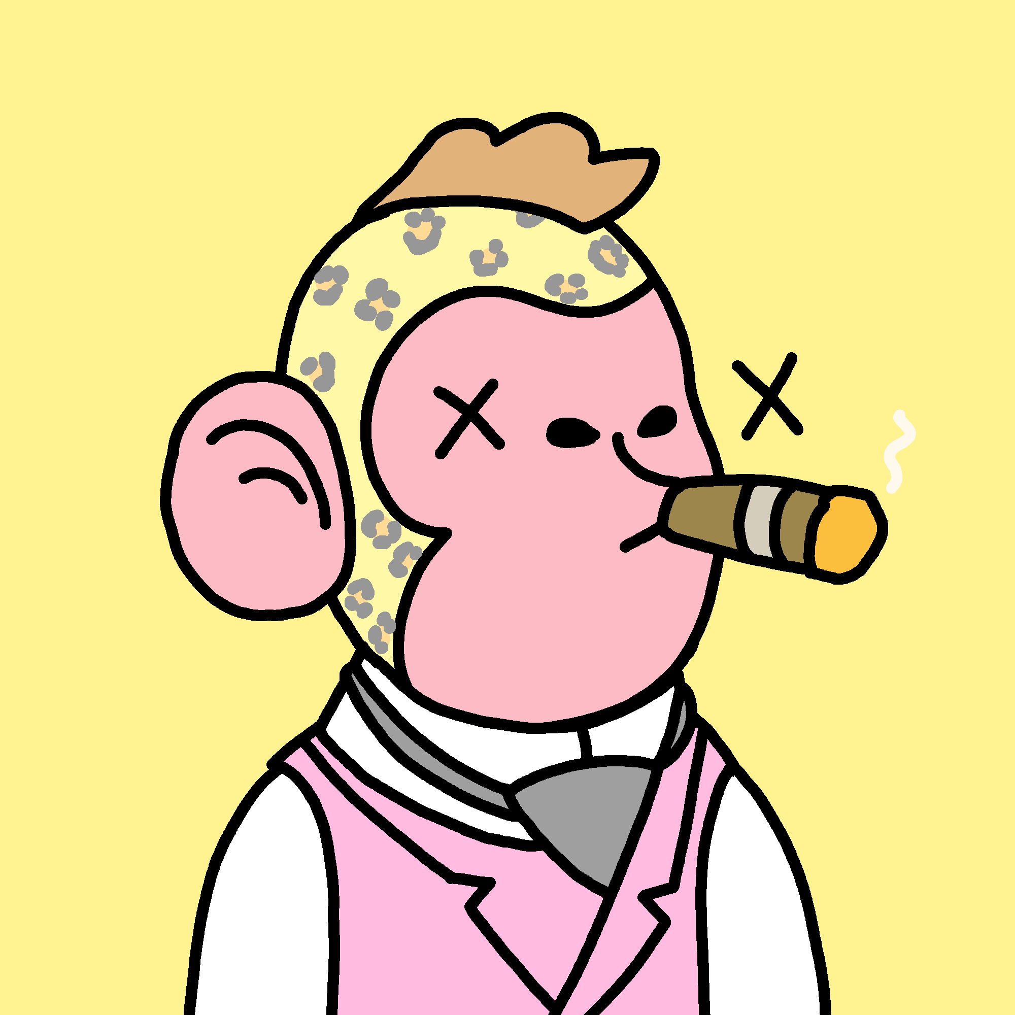 Bored Doodle Punk #235