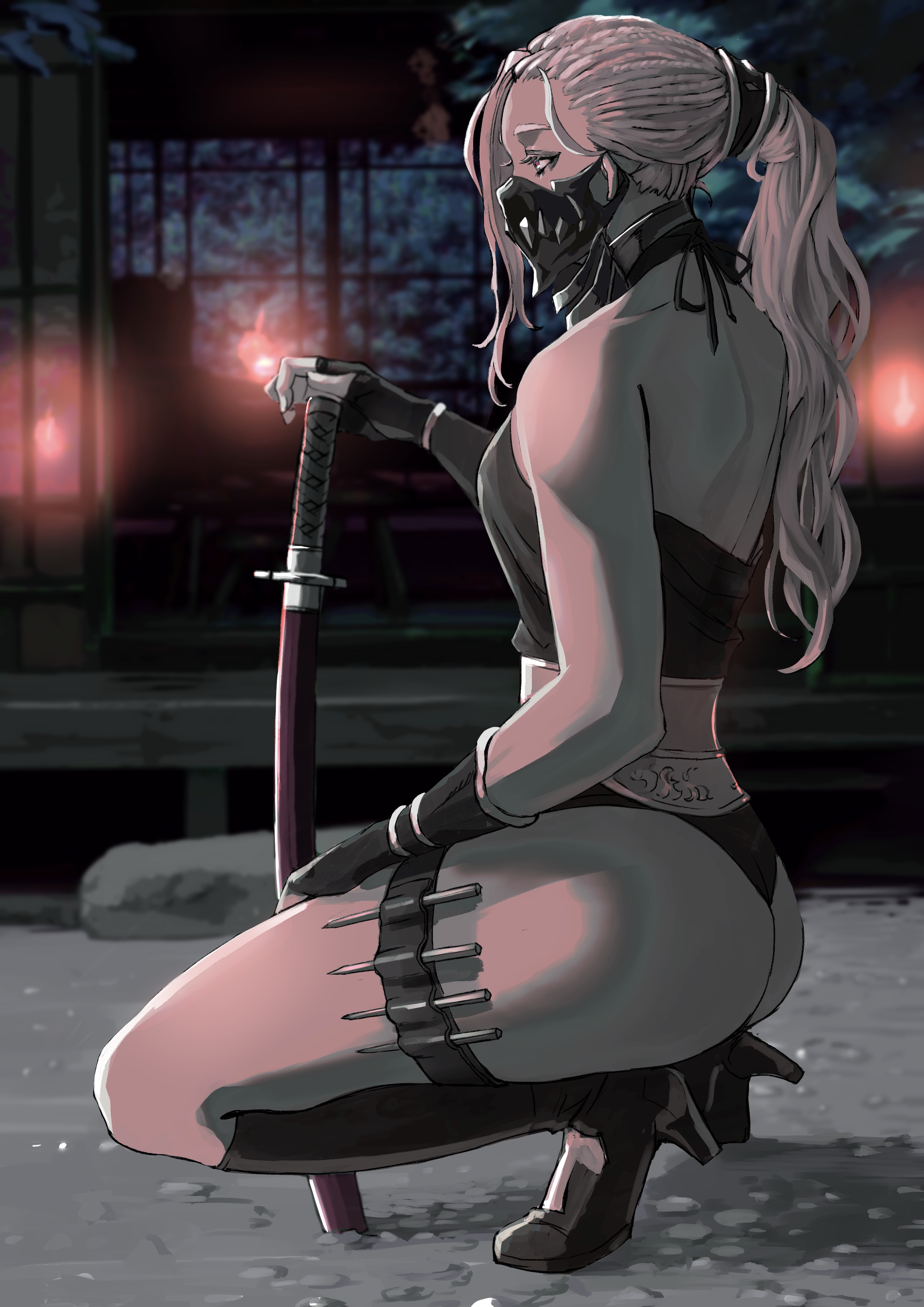 BLACK