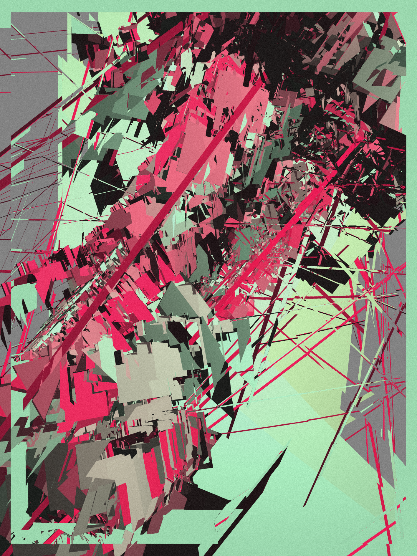 Folded Sequence #814