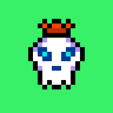 Kawaii SKULL #7748