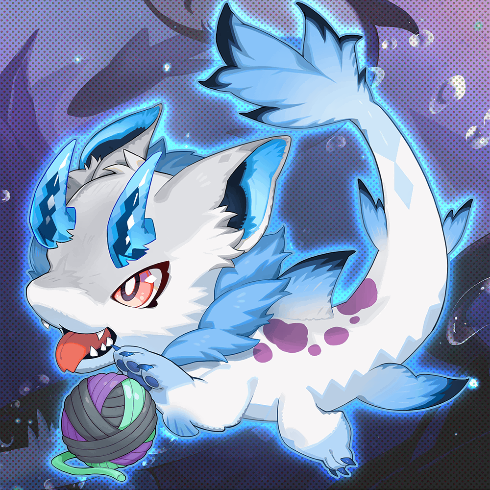 DigiDaigaku Baby Dragon #2855