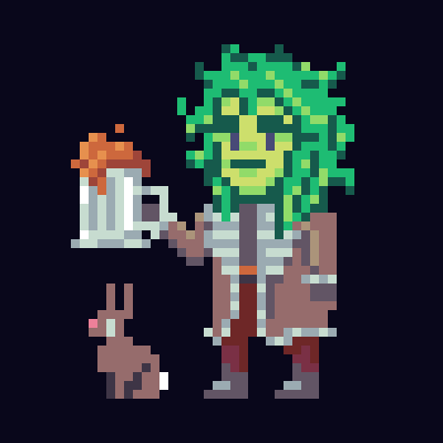 Enchanter Ambrosia of the Marsh