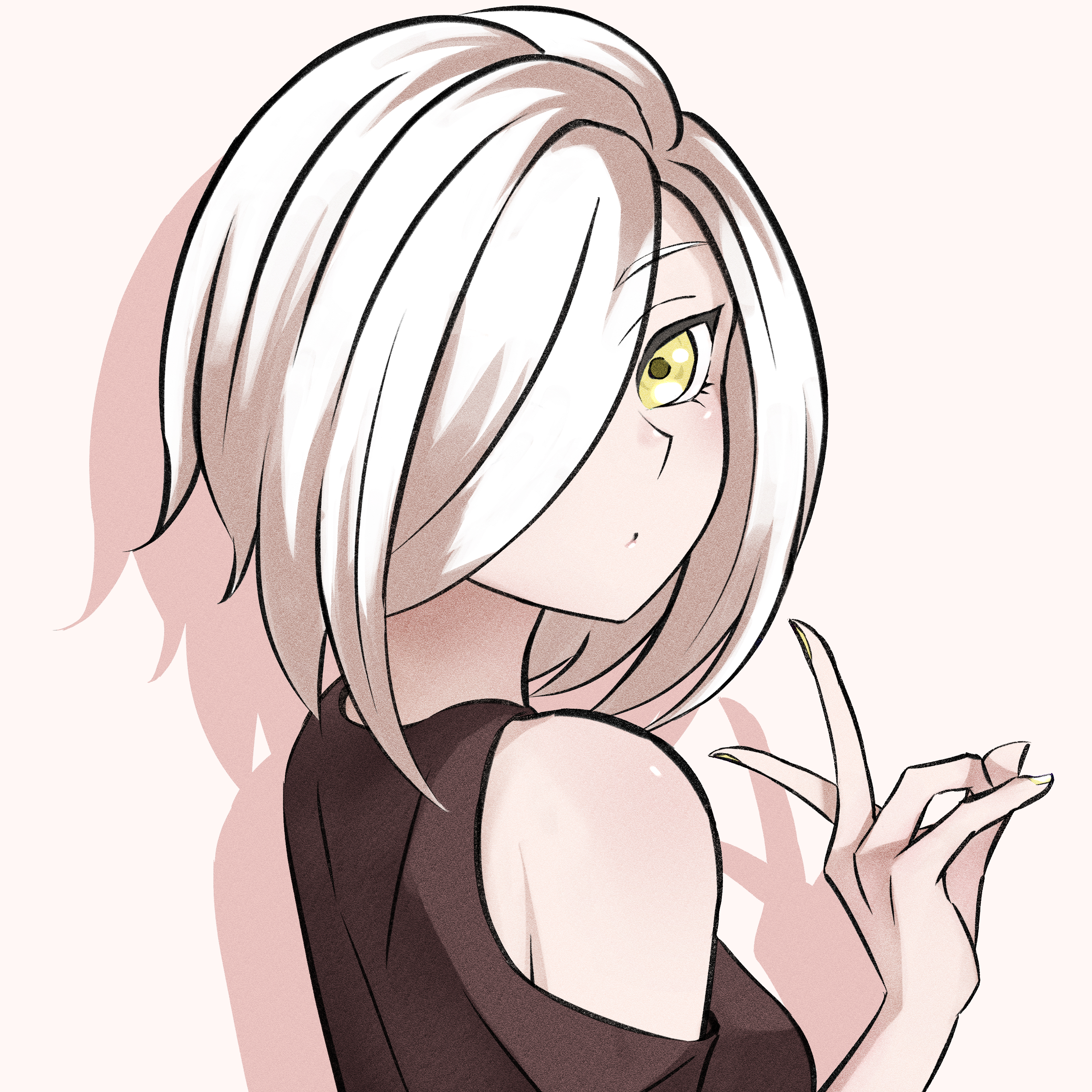 Peace sign #017