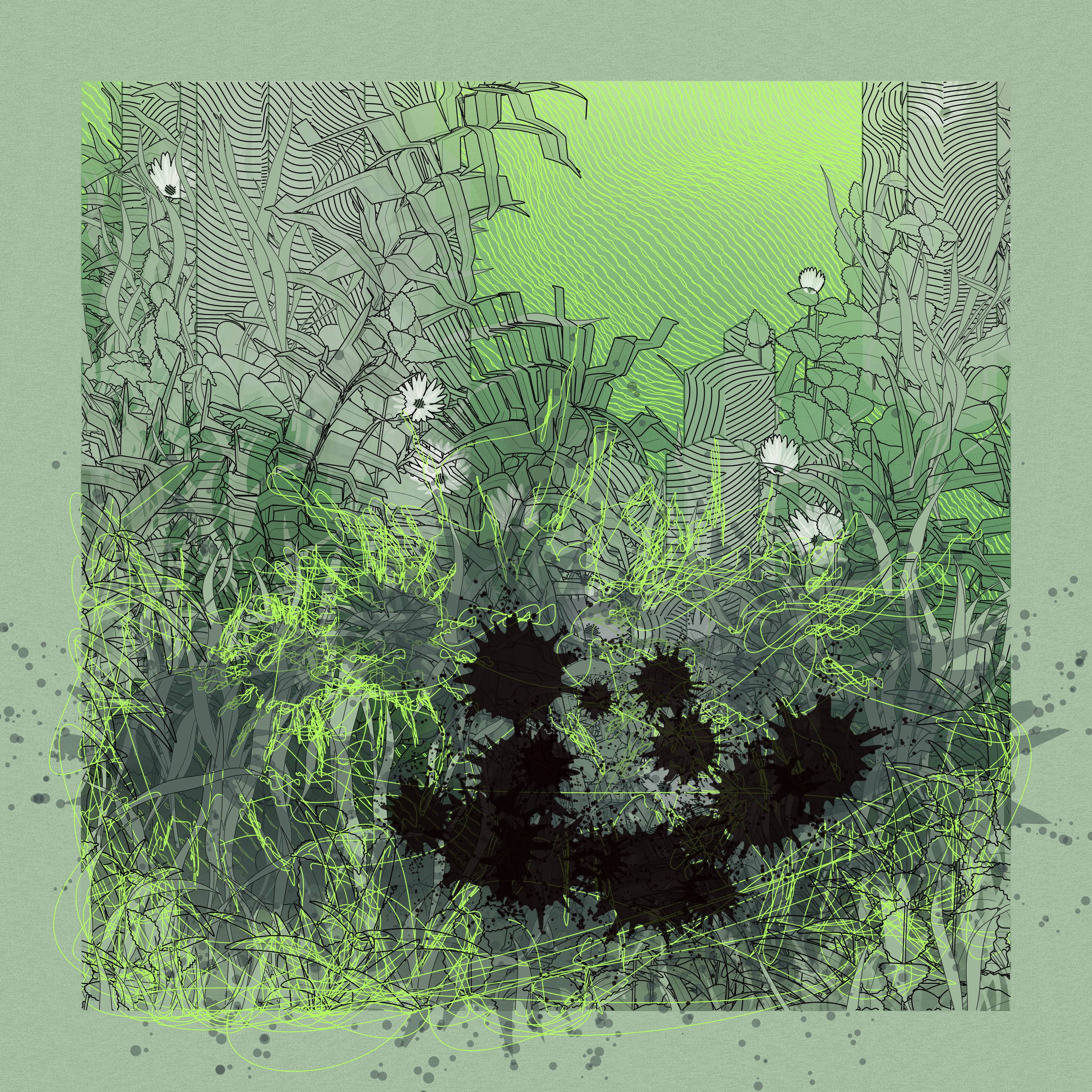 Landscape with Carbon Capture #4007